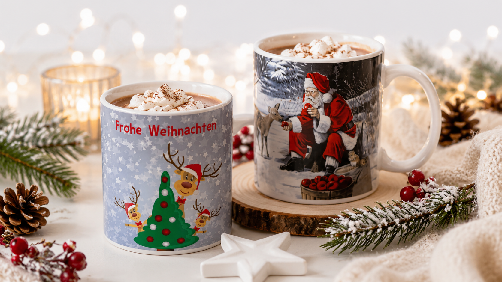 Weihnachtstassen